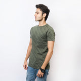 VYBE-Printed T Shirt-Limited Edition-Green