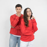 VYBE - Basics - Sweatshirt - Red