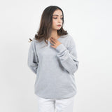 Vybe Basics - Sweatshirt - Heather Grey