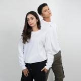 VYBE - Basics - Sweatshirt - White