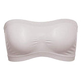 VYBE - Strapless Adjustable Bra - White