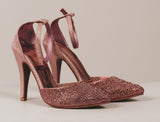 VYBE Shoes- lamination Rose Gold