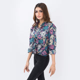 VYBE - Floral Casual Shirt