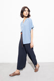 Sapphire -  Navy Culottes