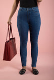 Sapphire - Mid-Rise Slim Fit jeans