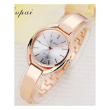 The Marshall- Rose Gold White Luxury Analog Watch for Women