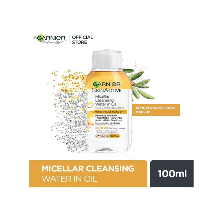 Garnier- Micellar Cleansing Water in Oil - 100ml