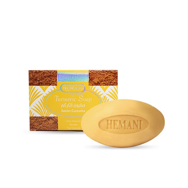 HEMANI HERBAL - Turmeric Soap 75 gm