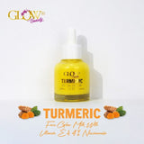 Glow Beauty Face Glow Turmeric Serum With Niacinamide