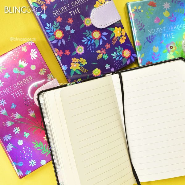 Blingspot - The Secret Garden Purple - Journal