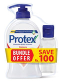 Protex- Liquid Handwash, 225ml + Sanitizer 55ml
