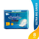 Butterfly Ultra Economy- Ultra Big Saver XXL 8pcs