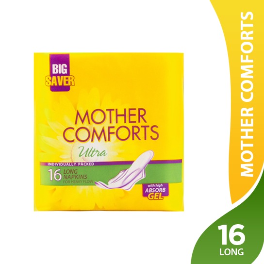 Ultra Economy- Mother Comforts Ultra Big Saver Large 16pcs