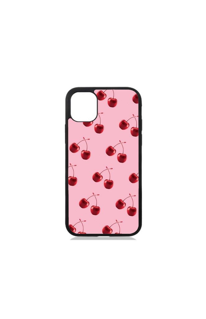 IPhone Mobile Cover Aluminium Glossy Case With Soft Silicone Borders