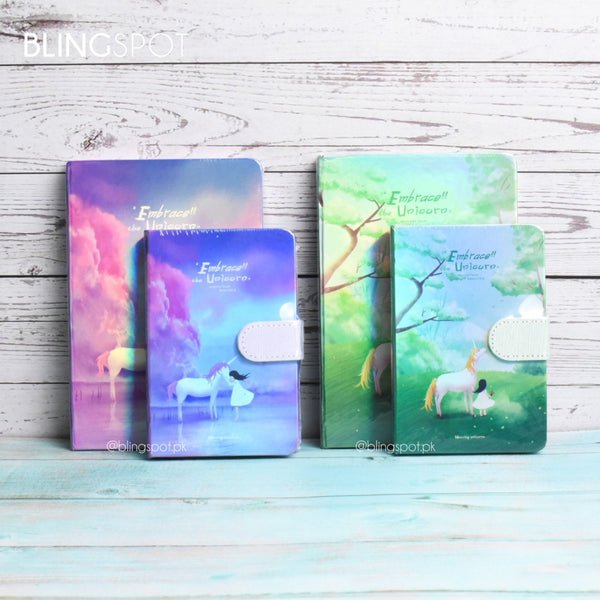 Blingspot - Embrace The Unicorn Magnetic - Journal Style 2