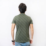VYBE -Printed T Shirt-Limited Edition-Green