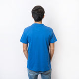 VYBE -Printed T Shirt-North Estate-Royal Blue