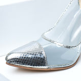 VYBE - Heat Waves, Silver Betty Heels