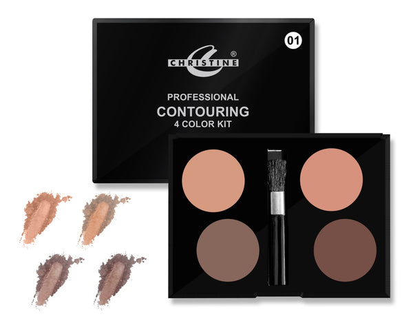 Christine- 4 Color Contouring kit # 1