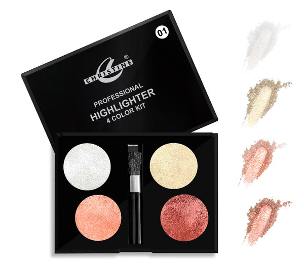 Christine- 4 Color Highlighter kit # 1