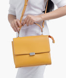 RTW - Yellow mini messenger bag