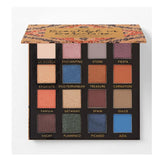 BH Cosmetics- Beautiful in Barcelona 16 Color Shadow Palette, 16g