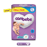 Canbebe Comfort Dry Diapers Mega Pack Maxi Size 4- 70 Pcs ( 7 to 18 kg)