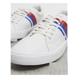 Asos Design-  Topman trainers with stripe in white