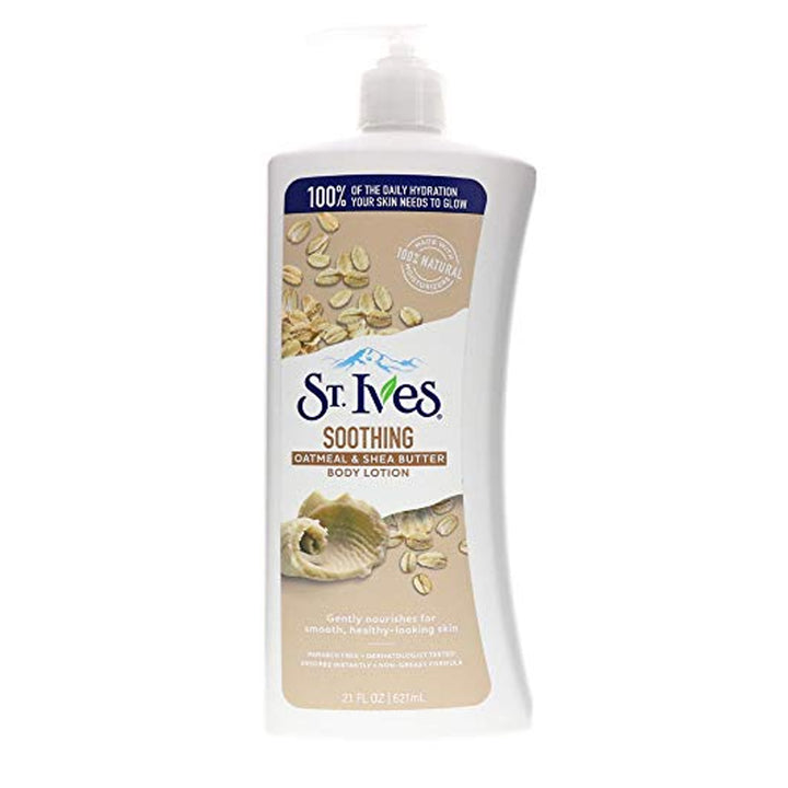 St. Ives-Nourish & Soothe Oatmeal & Shea 21oz/621ml