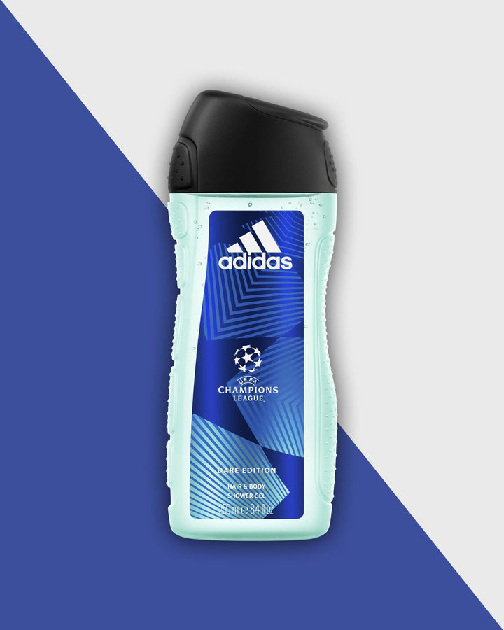 ADIDAS- UEFA CHAMPIONS DARE EDITION 2IN1 SHOWER GEL 400ml