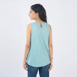 VYBE- Ladies Tops-Sea Green