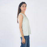 VYBE- Ladies Tops-Light Green