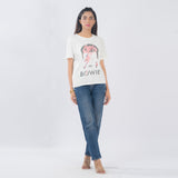 VYBE - T-Shirt-White Bowie