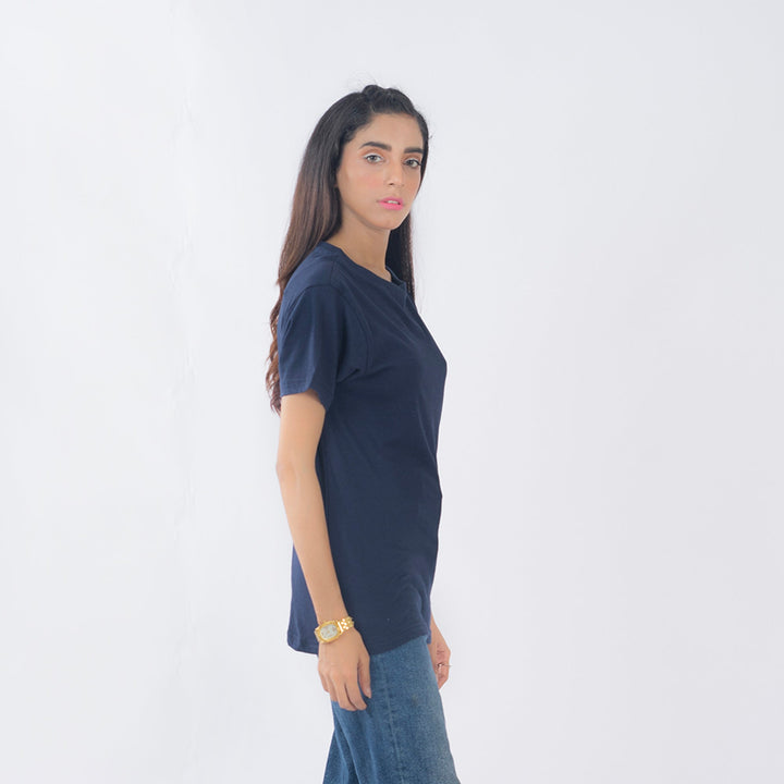 VYBE- T-Shirt-Navy Blue 2