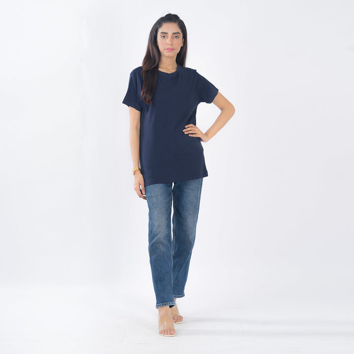 VYBE- T-Shirt-Navy Blue 2