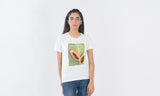VYBE- T-Shirt-White Tropical
