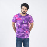 VYBE - T-Shirt-Purple Tye & Die-S