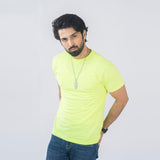 VYBE - T-Shirt-Neon Green
