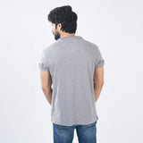 VYBE-Printed T Shirt Estate-Gray