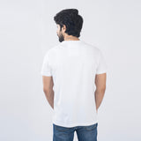 VYBE-Printed T Shirt-White Cordon Shirts 1986 Athelet