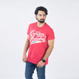 VYBE - T-Shirt-Red
