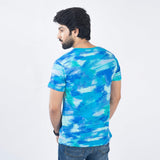 VYBE- T-Shirt-Blue Tye & Dye