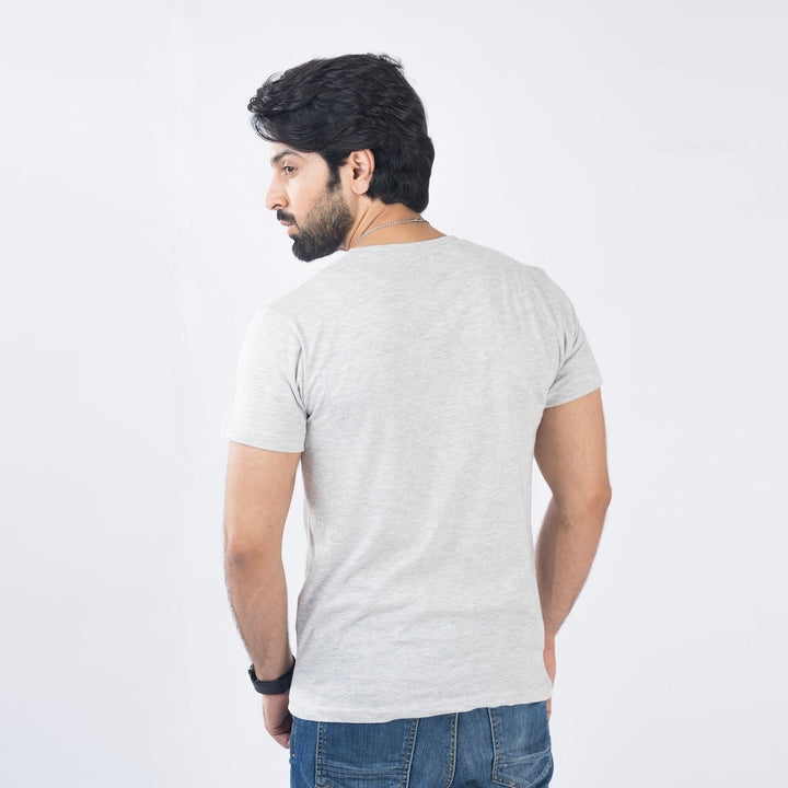 VYBE- T-Shirt-Gray