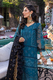 Azure- Luxe'22 Embroided Collection- Alluring Aura- AS75