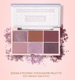 Zeena- Eyeconic Eyeshadow Palette 020 Vibrant Amethyst