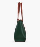 RTW - Army green shopping tote bag