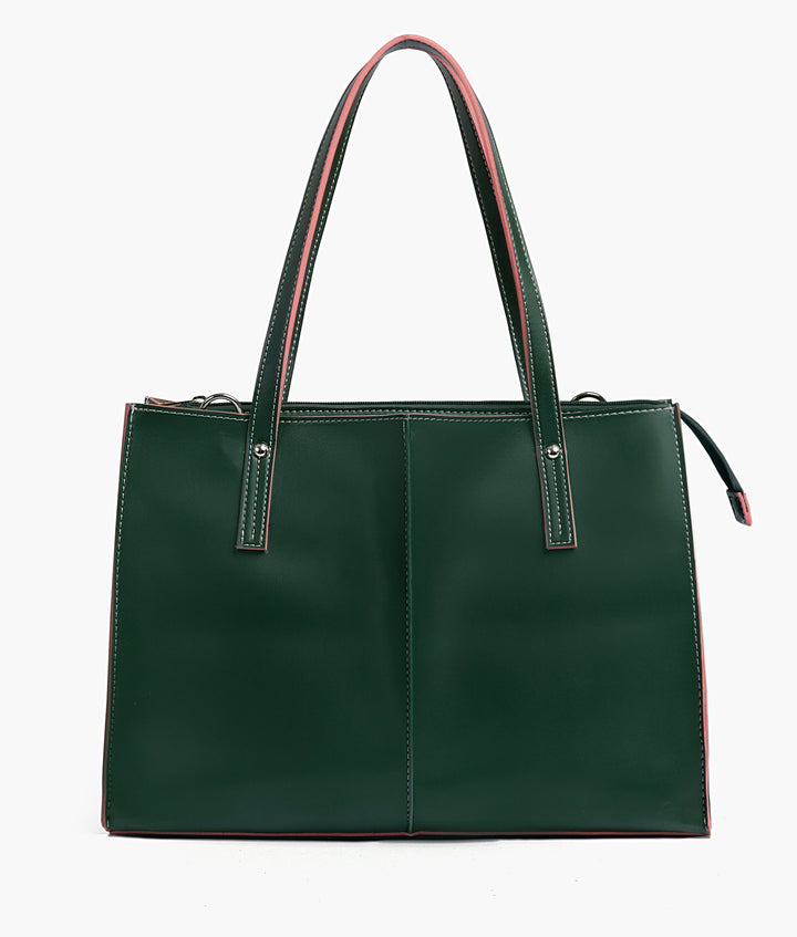 RTW - Army green work tote bag