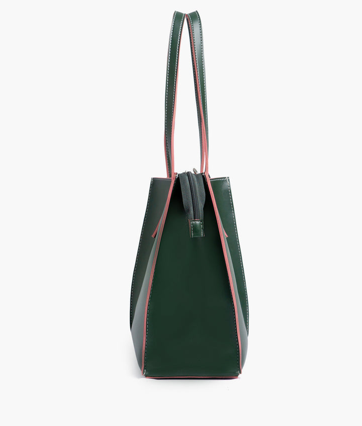 RTW - Army green work tote bag