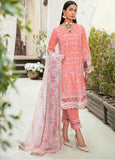 Baroque Embroidered Lawn Suit Unstitched 3 Piece BQU BL08 D07