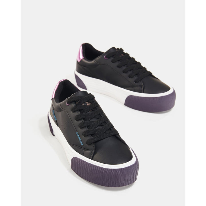 Bershka- Trainers with contrast heel- Woman